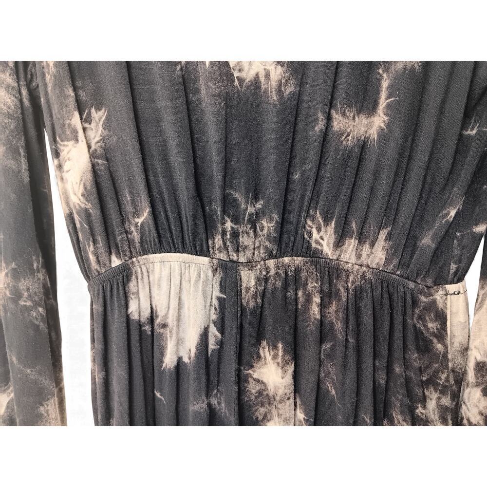 Audrey 3+1 Tie Dye Romper Elastic Waist Soft Stretchy Long Sleeve M-L - Picture 10 of 12